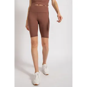 Butter Yoga Biker Shorts