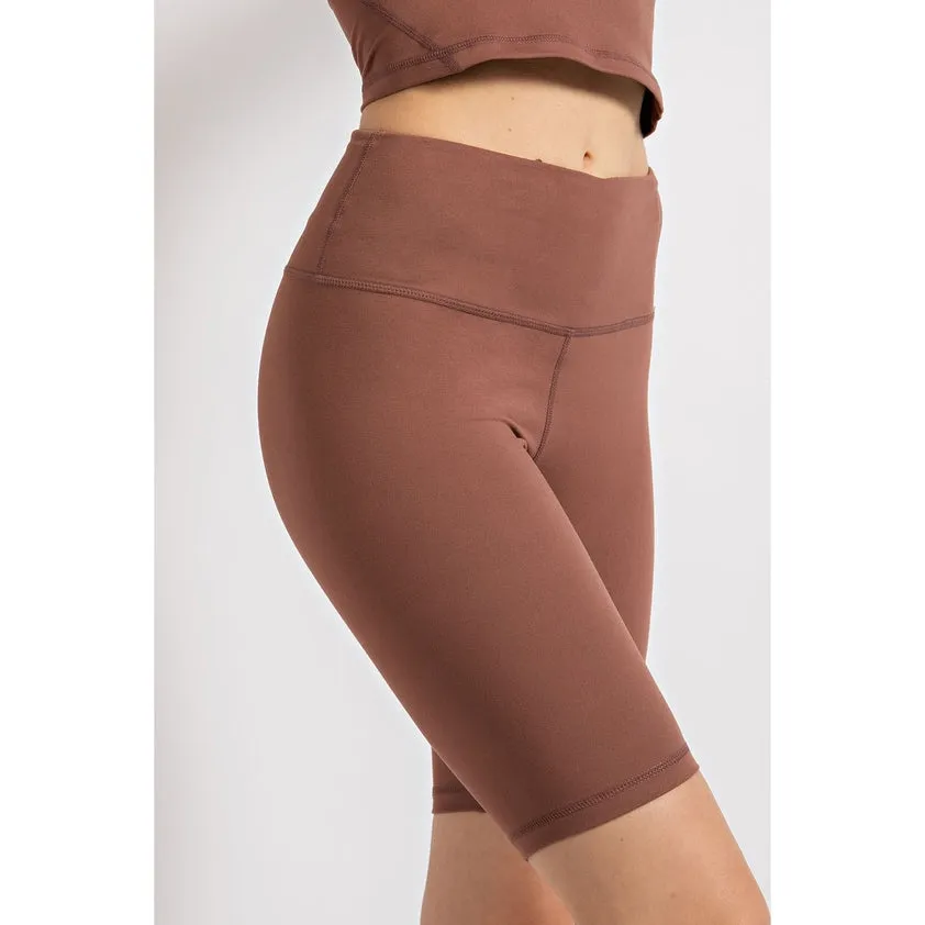 Butter Yoga Biker Shorts