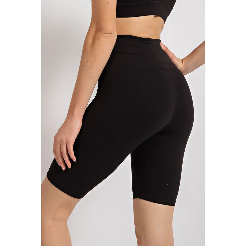 Butter Yoga Biker Shorts