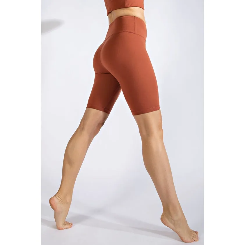 Butter Yoga Biker Shorts