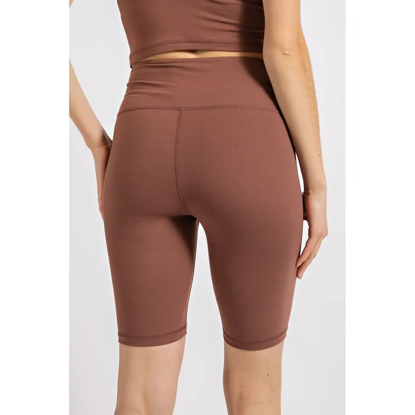 Butter Yoga Biker Shorts