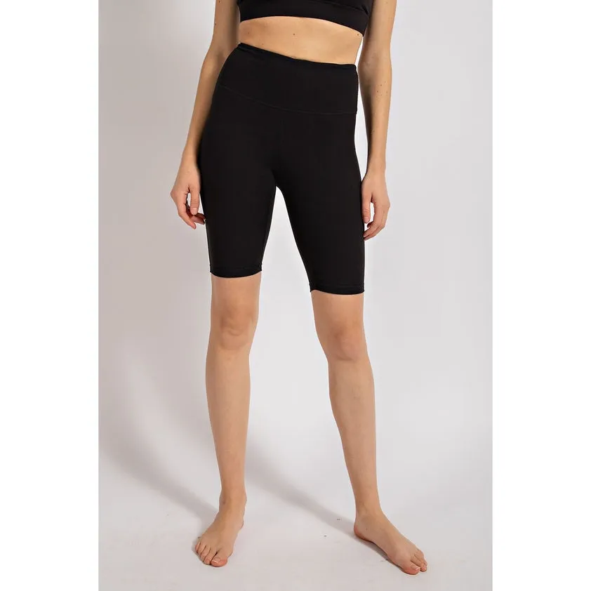 Butter Yoga Biker Shorts