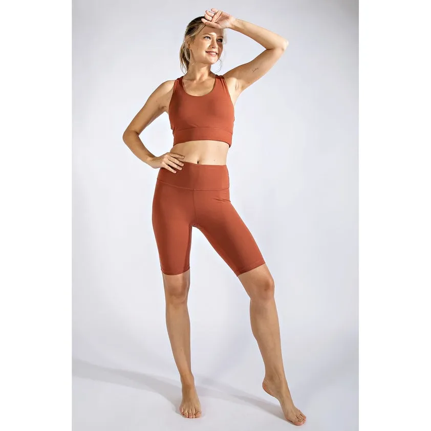 Butter Yoga Biker Shorts