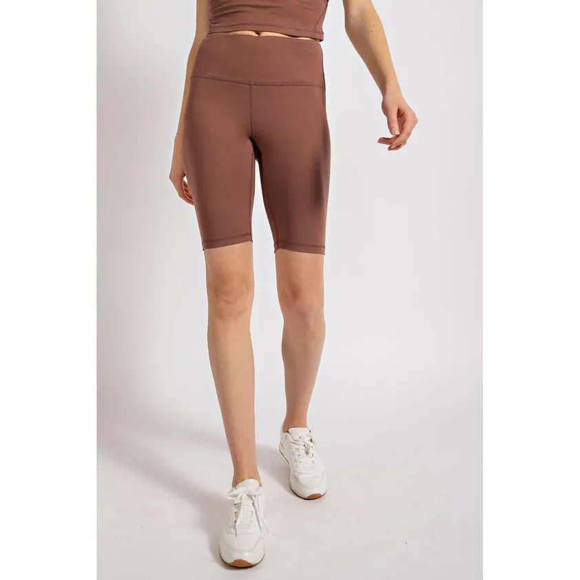 Butter Yoga Biker Shorts