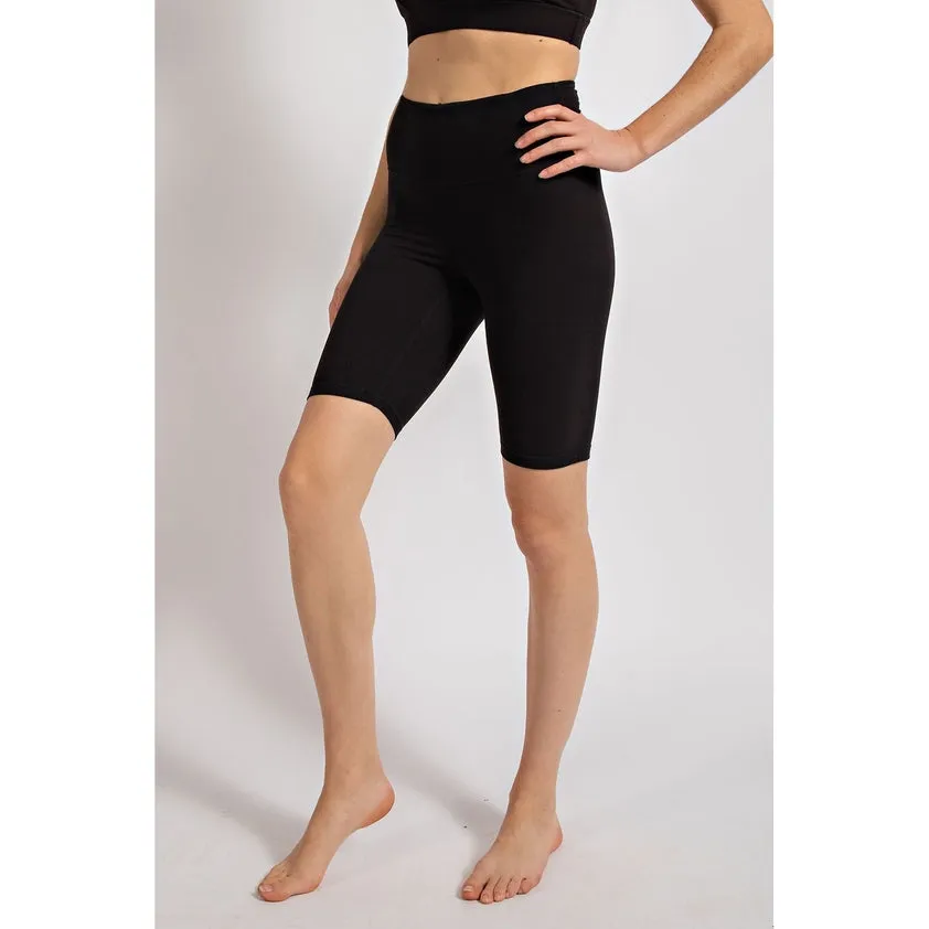 Butter Yoga Biker Shorts
