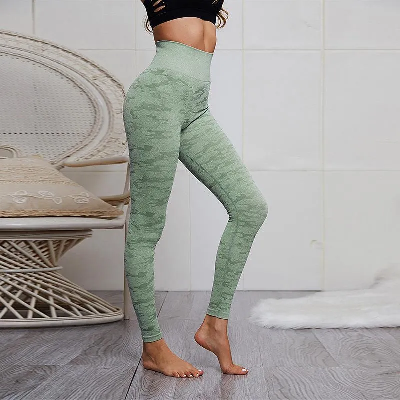 Camo Seamless Leggings