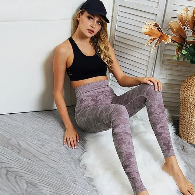 Camo Seamless Leggings