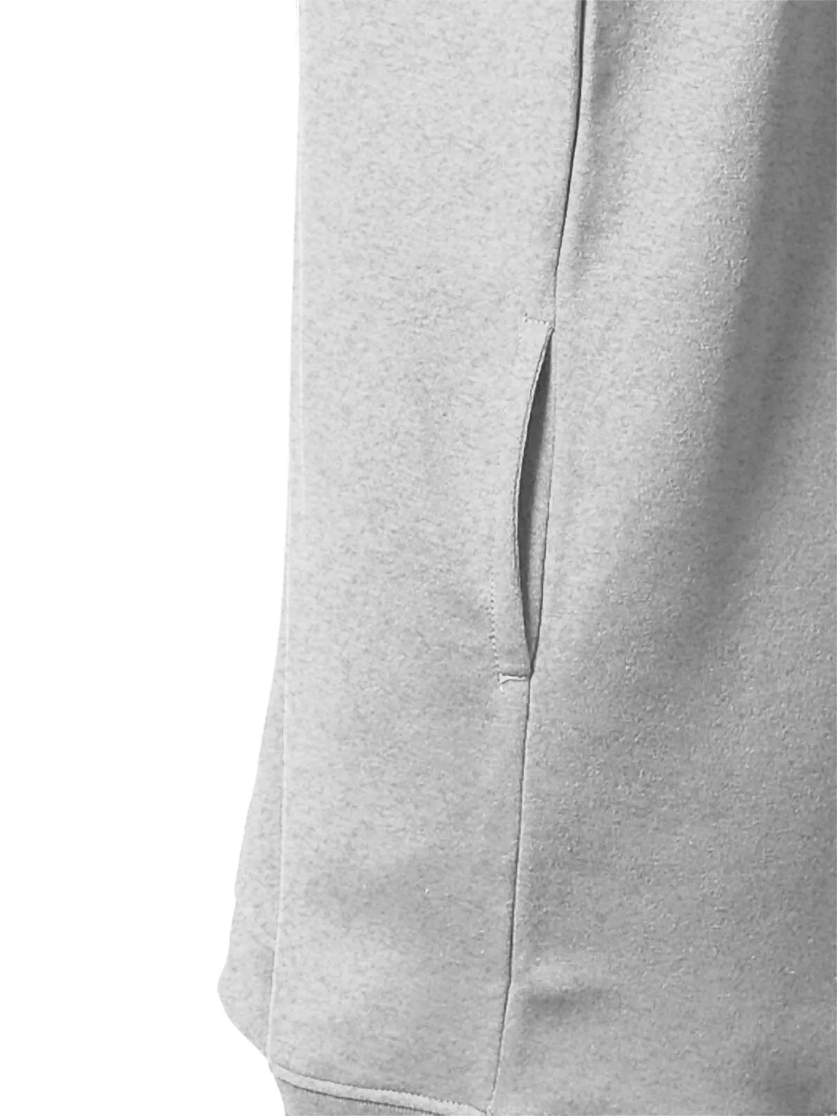 Casual Oversized Loose Fit Crewneck Long Sleeve Fleece Pullover Sweatshirts Tunic S~3X