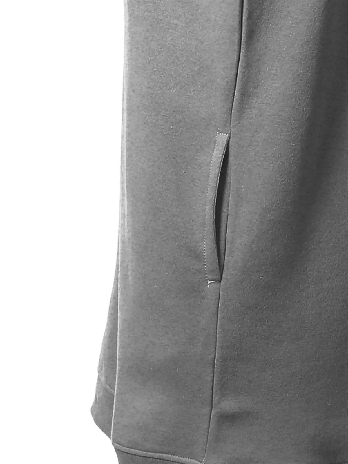 Casual Oversized Loose Fit Crewneck Long Sleeve Fleece Pullover Sweatshirts Tunic S~3X