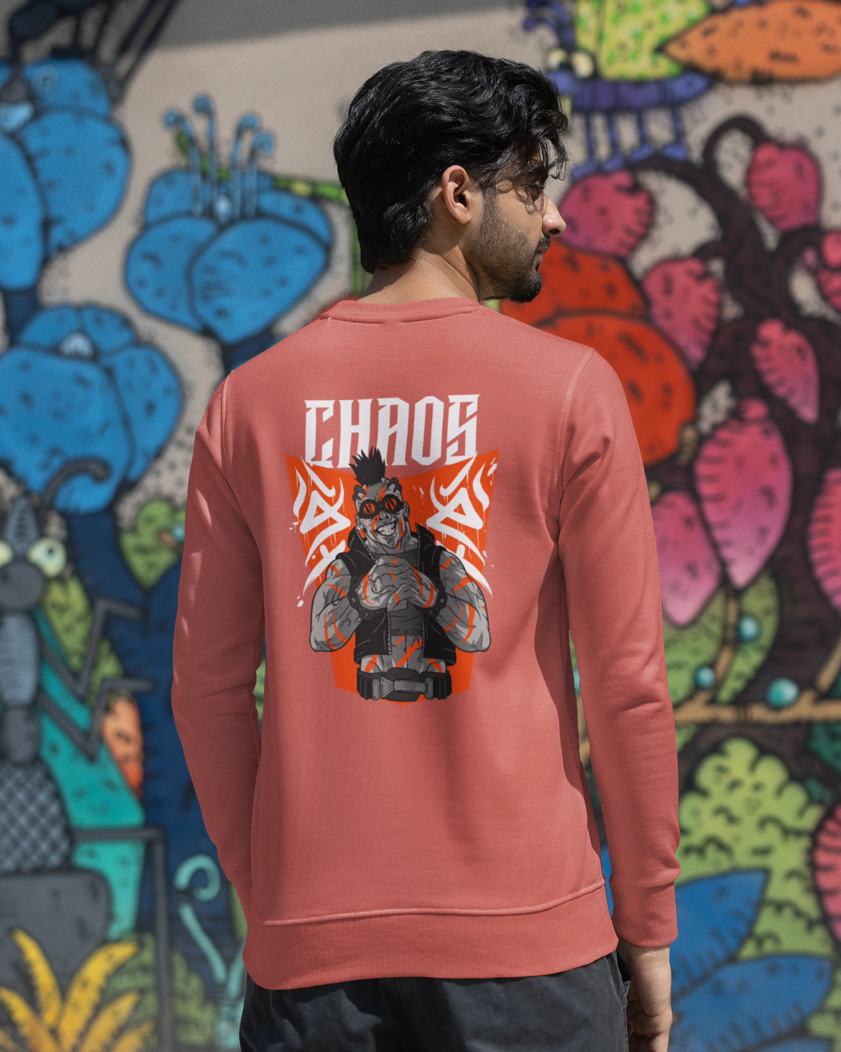 Chaos - Men's Sweatshirt