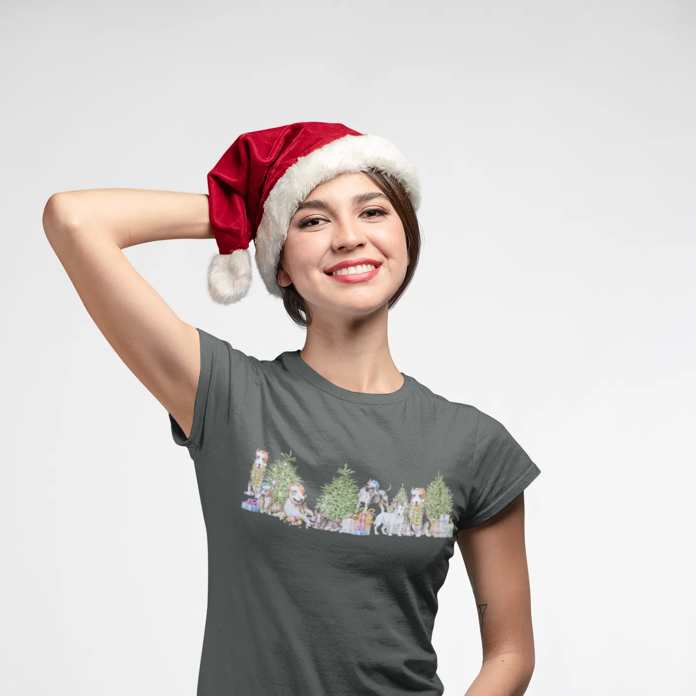 Christmas Dogs shirt, Dog Lover Sweater, Holiday Sweater, Christmas Shirt, Dog Gift, Cute Dogs, Gift for Dog Lover, Dog Mom Shirt
