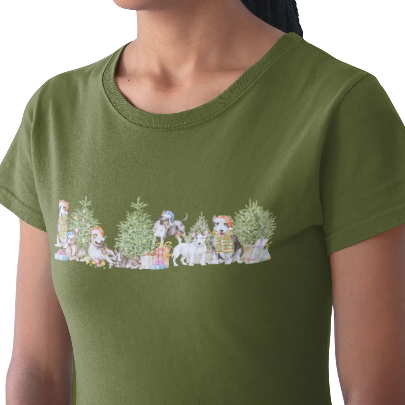 Christmas Dogs shirt, Dog Lover Sweater, Holiday Sweater, Christmas Shirt, Dog Gift, Cute Dogs, Gift for Dog Lover, Dog Mom Shirt