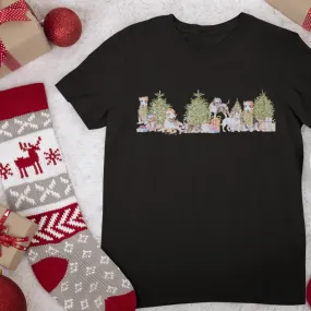 Christmas Dogs shirt, Dog Lover Sweater, Holiday Sweater, Christmas Shirt, Dog Gift, Cute Dogs, Gift for Dog Lover, Dog Mom Shirt