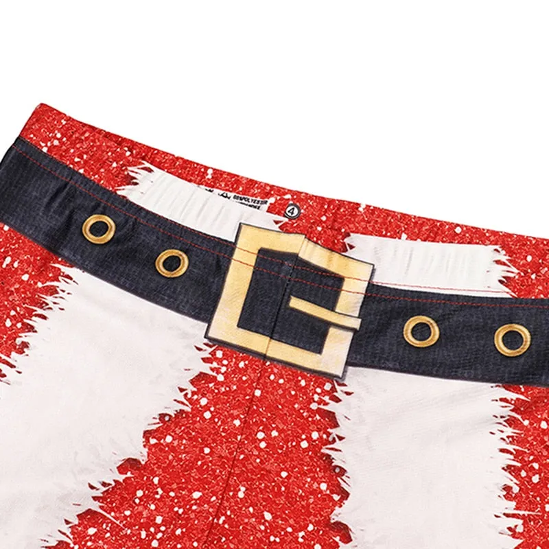 Christmas Leggings Women Sexy High Waist Skinny Leggins Fitness
