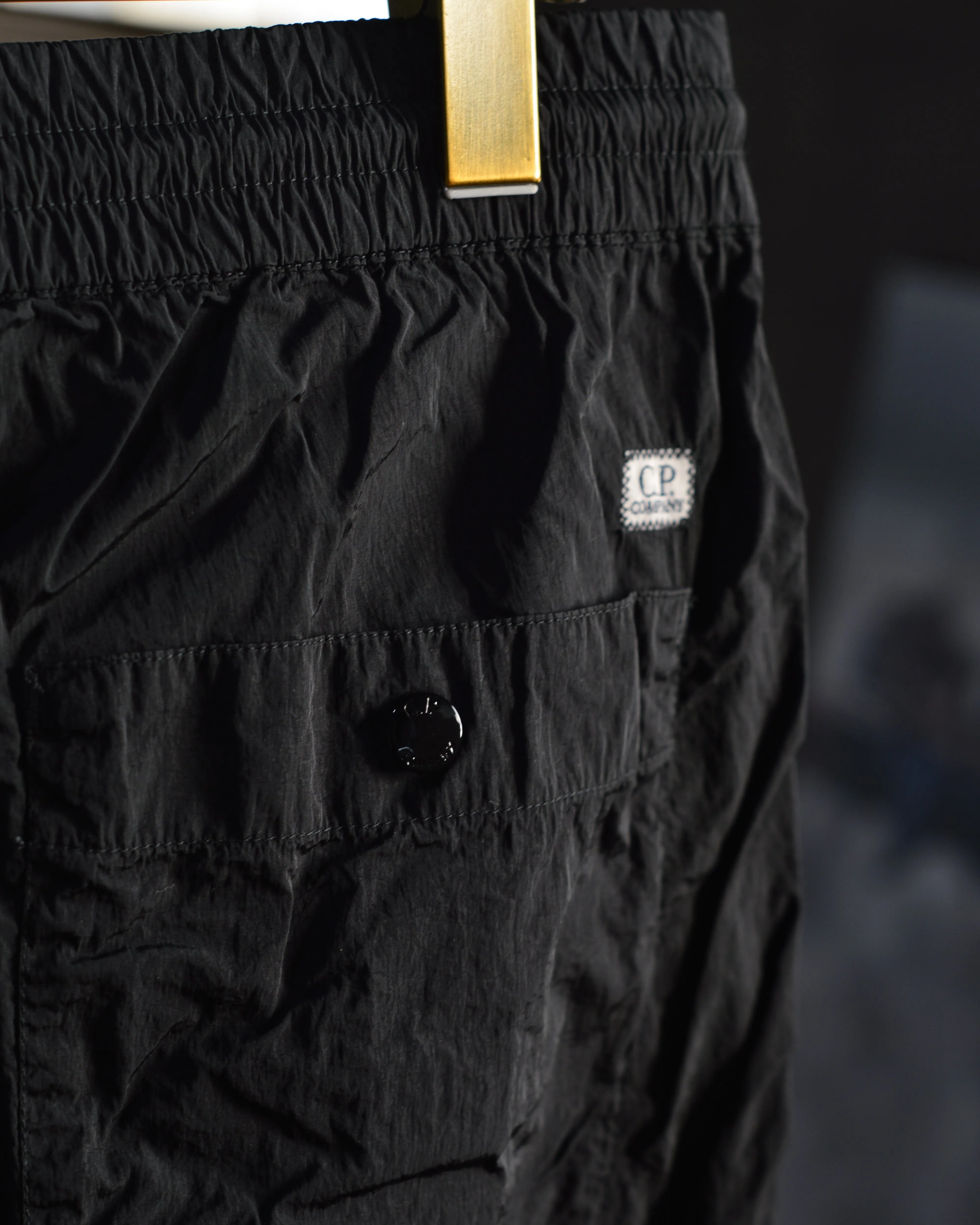Chrome-R Tapered Track Pants(BLACK)