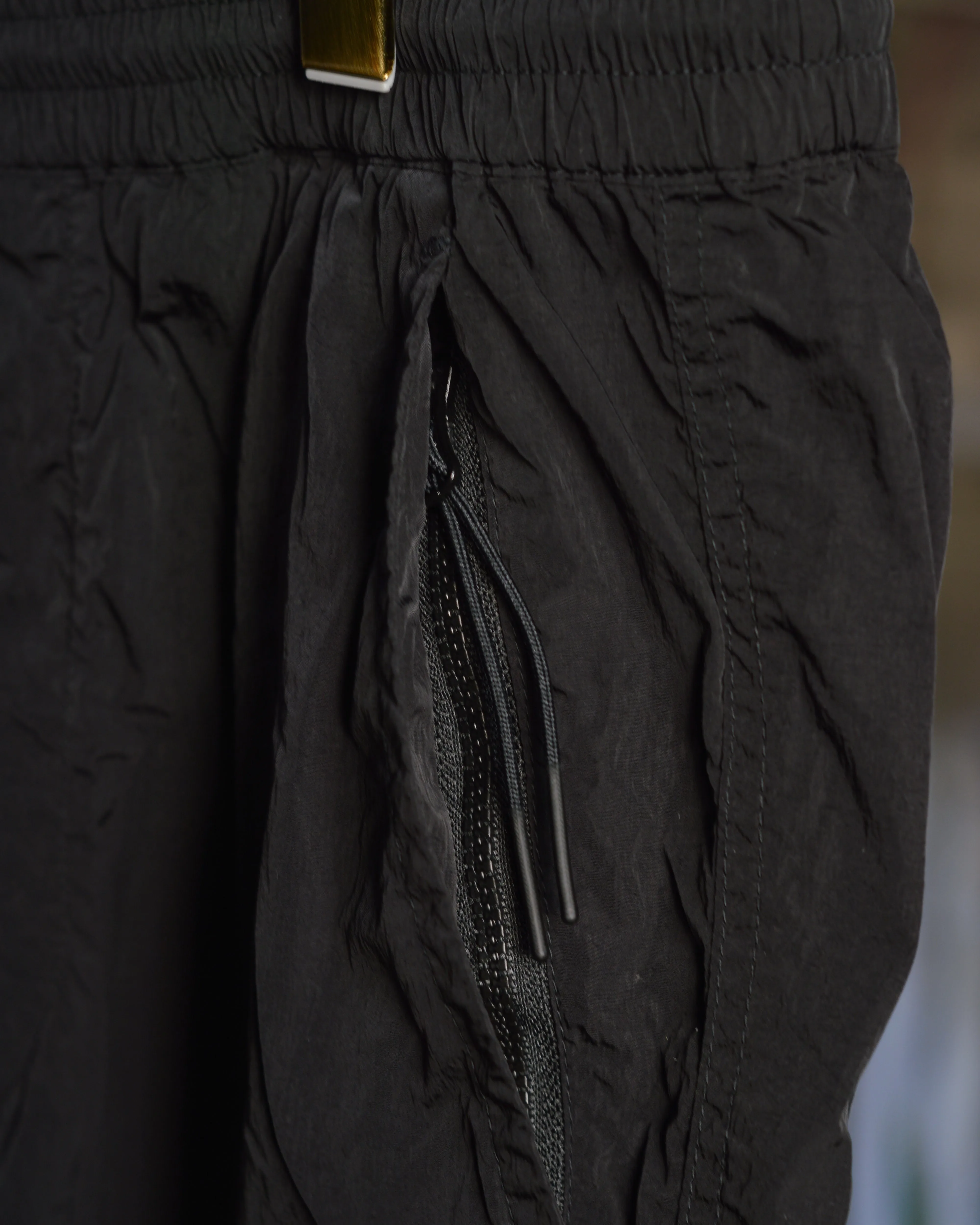 Chrome-R Tapered Track Pants(BLACK)