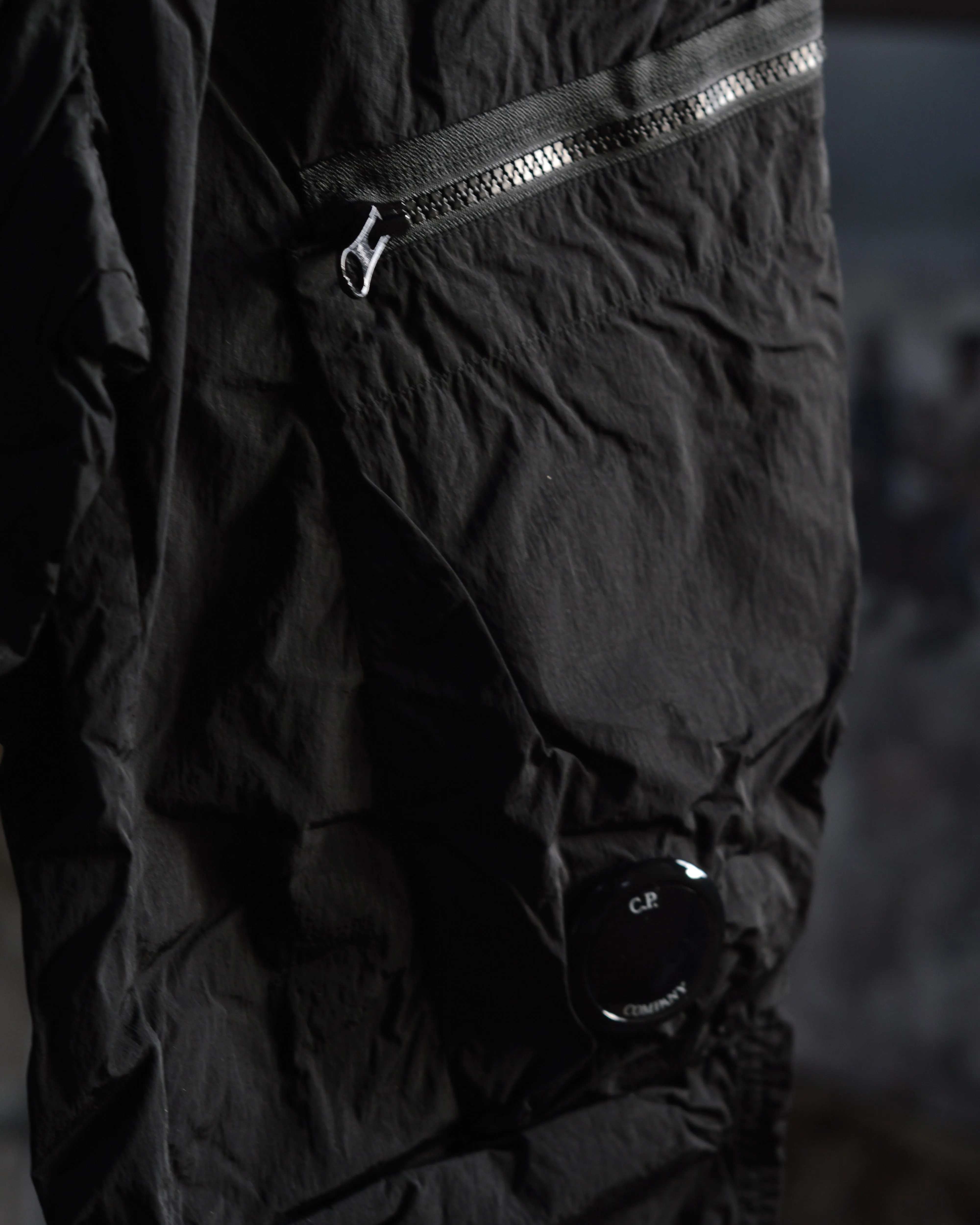 Chrome-R Tapered Track Pants(BLACK)