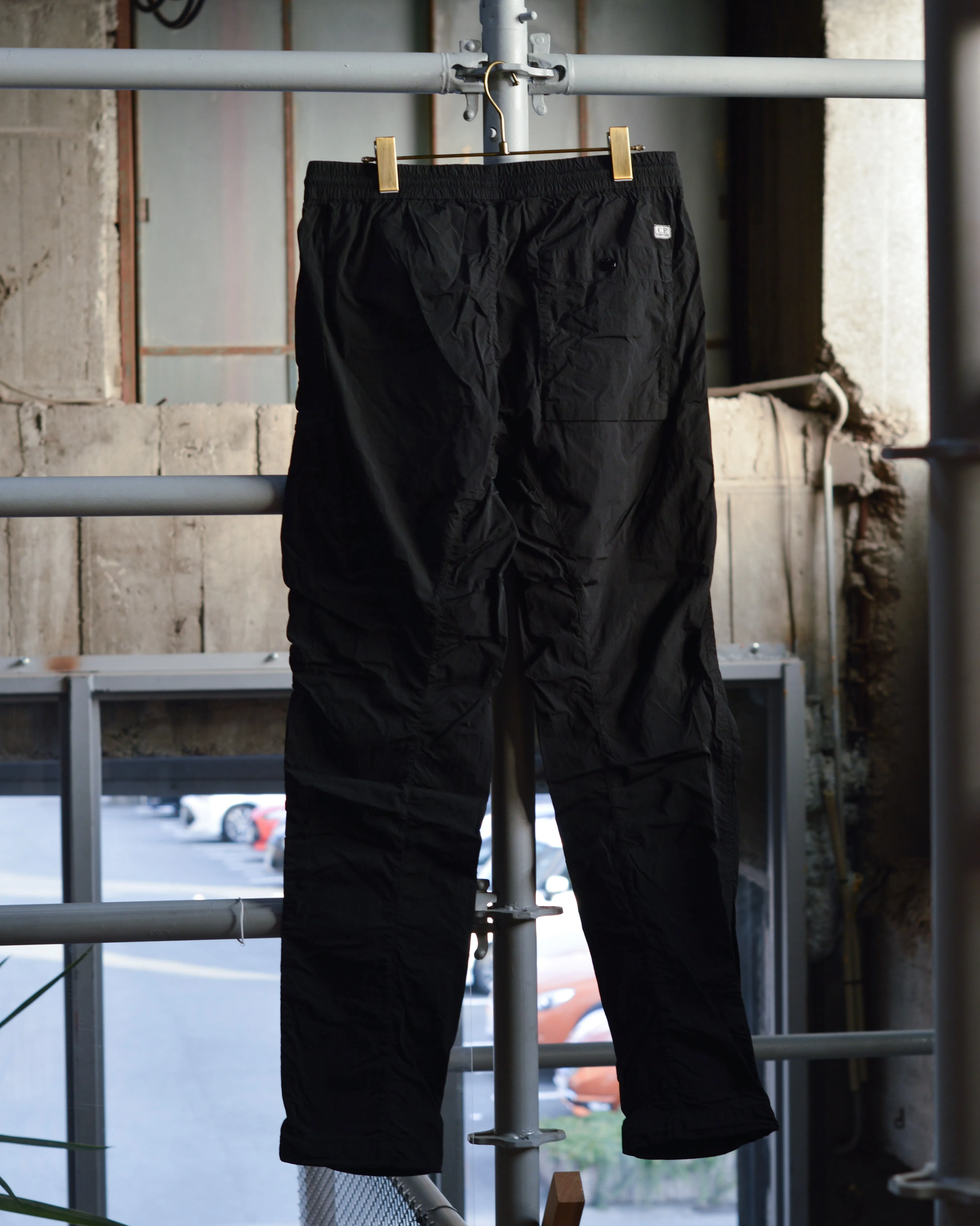 Chrome-R Tapered Track Pants(BLACK)