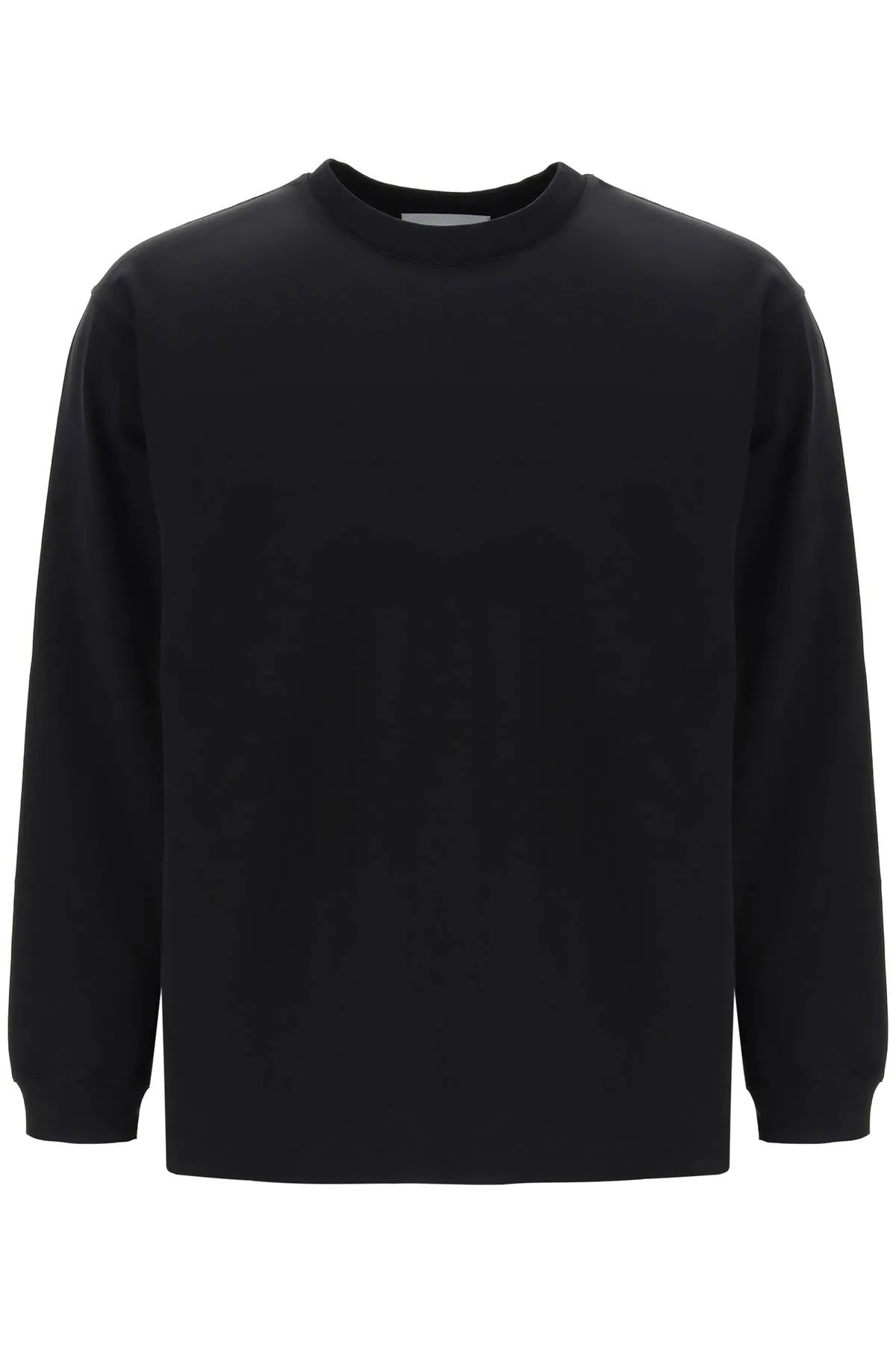 Closed long-sleeved t-shirt C85349 434 20 BLACK