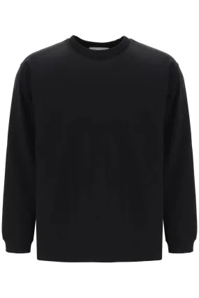 Closed long-sleeved t-shirt C85349 434 20 BLACK