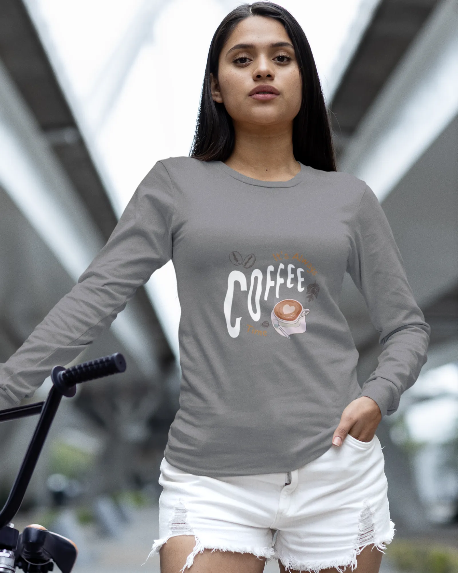 Coffee Time - Women's F/S Tees