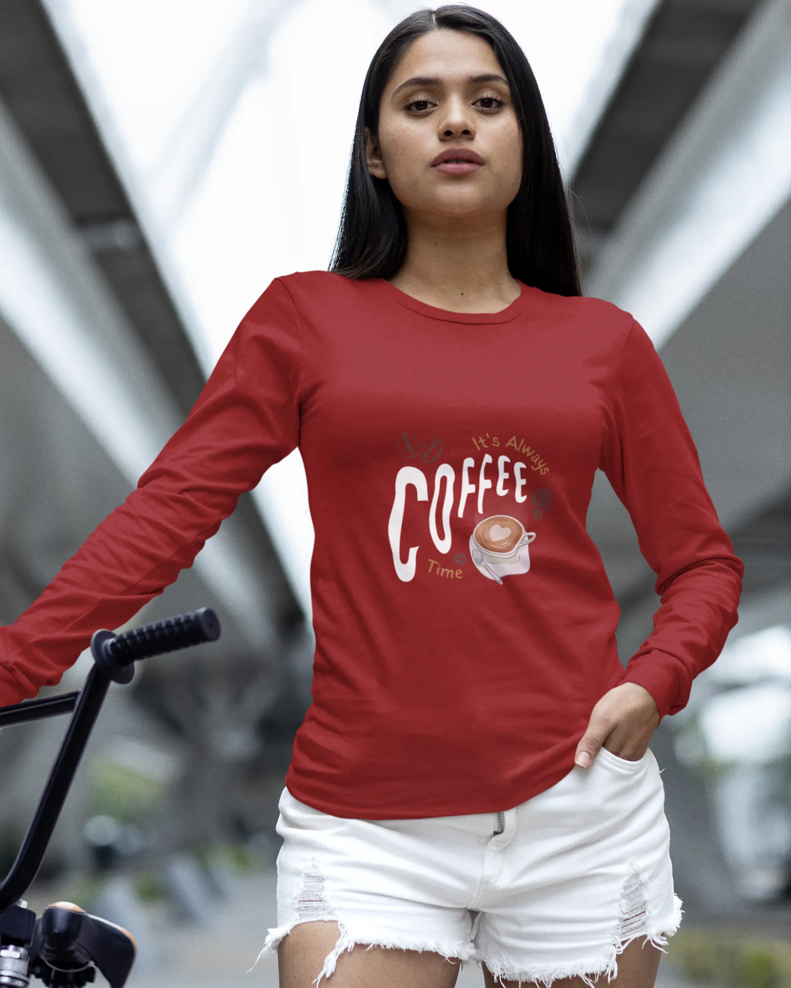 Coffee Time - Women's F/S Tees