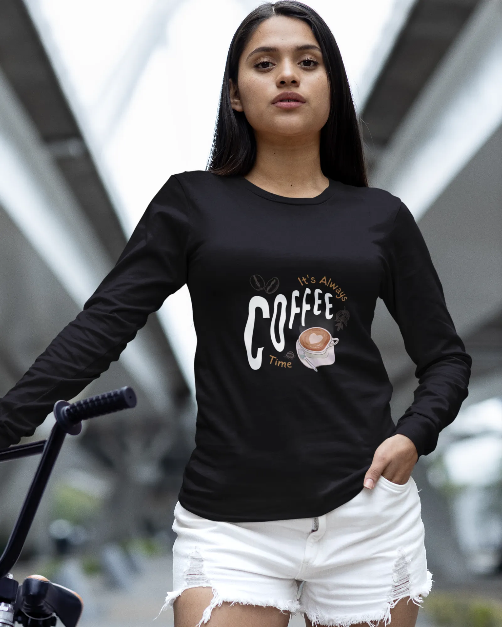 Coffee Time - Women's F/S Tees