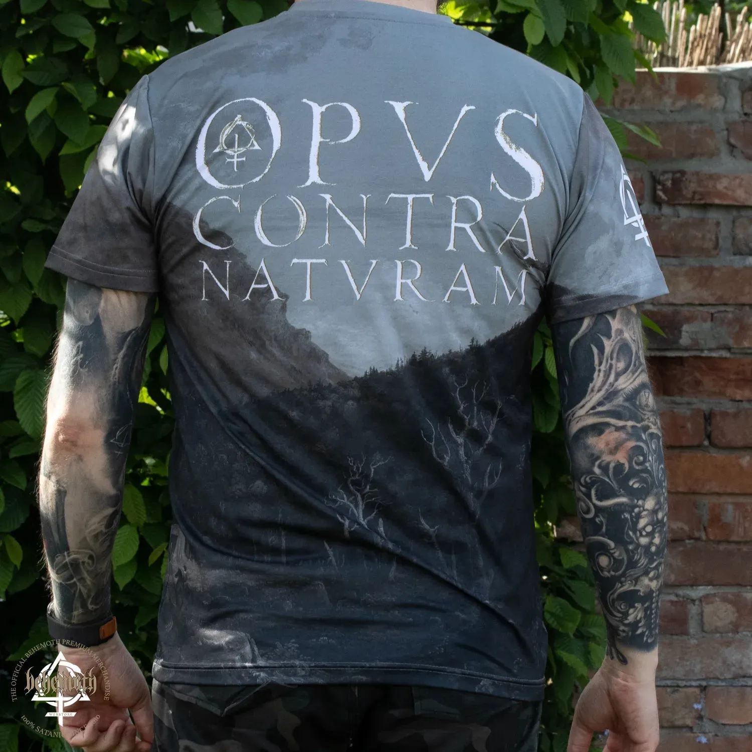 'Contra' Behemoth all-over print T-Shirt