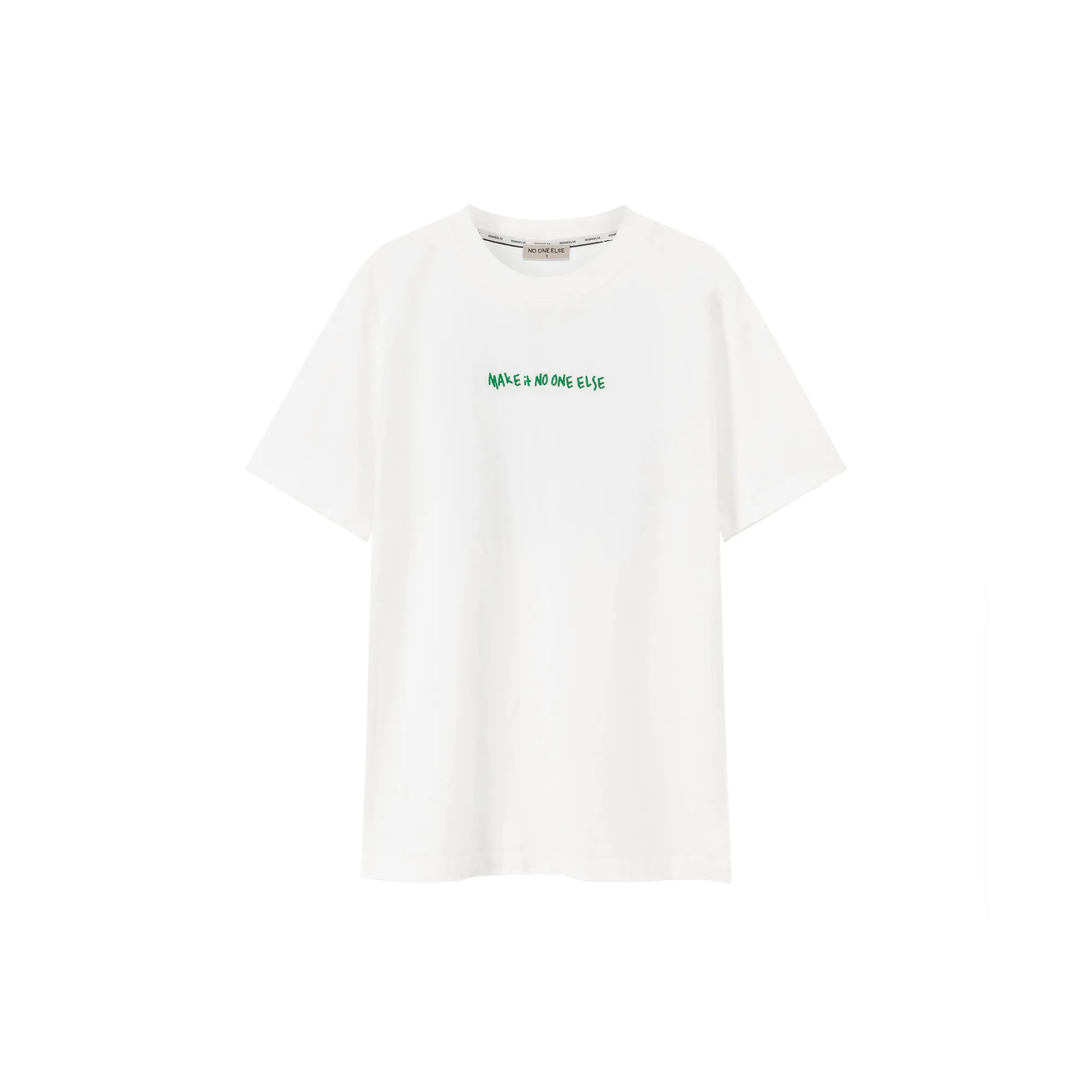 Cotton Loose-Fitting T-Shirt