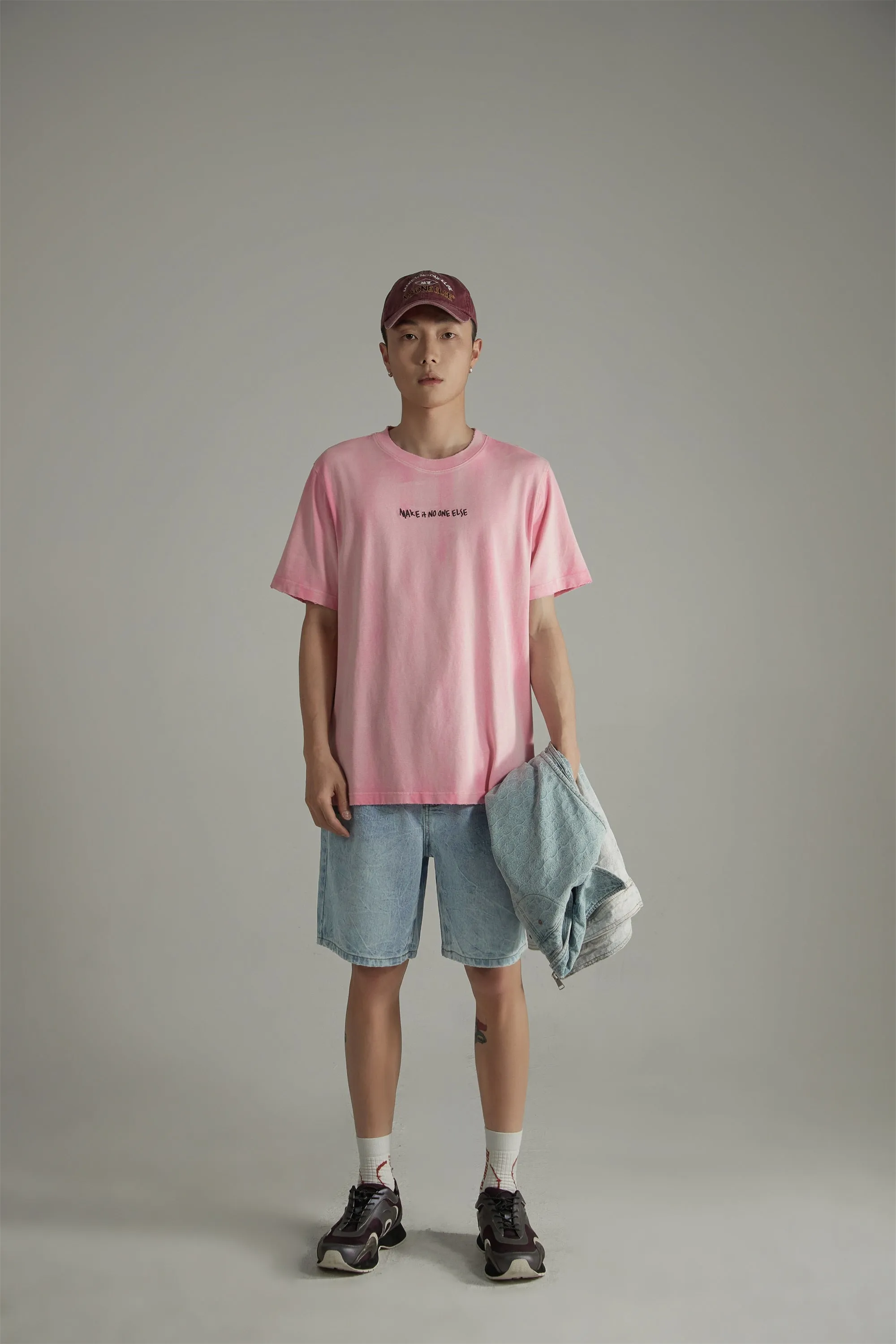 Cotton Loose-Fitting T-Shirt