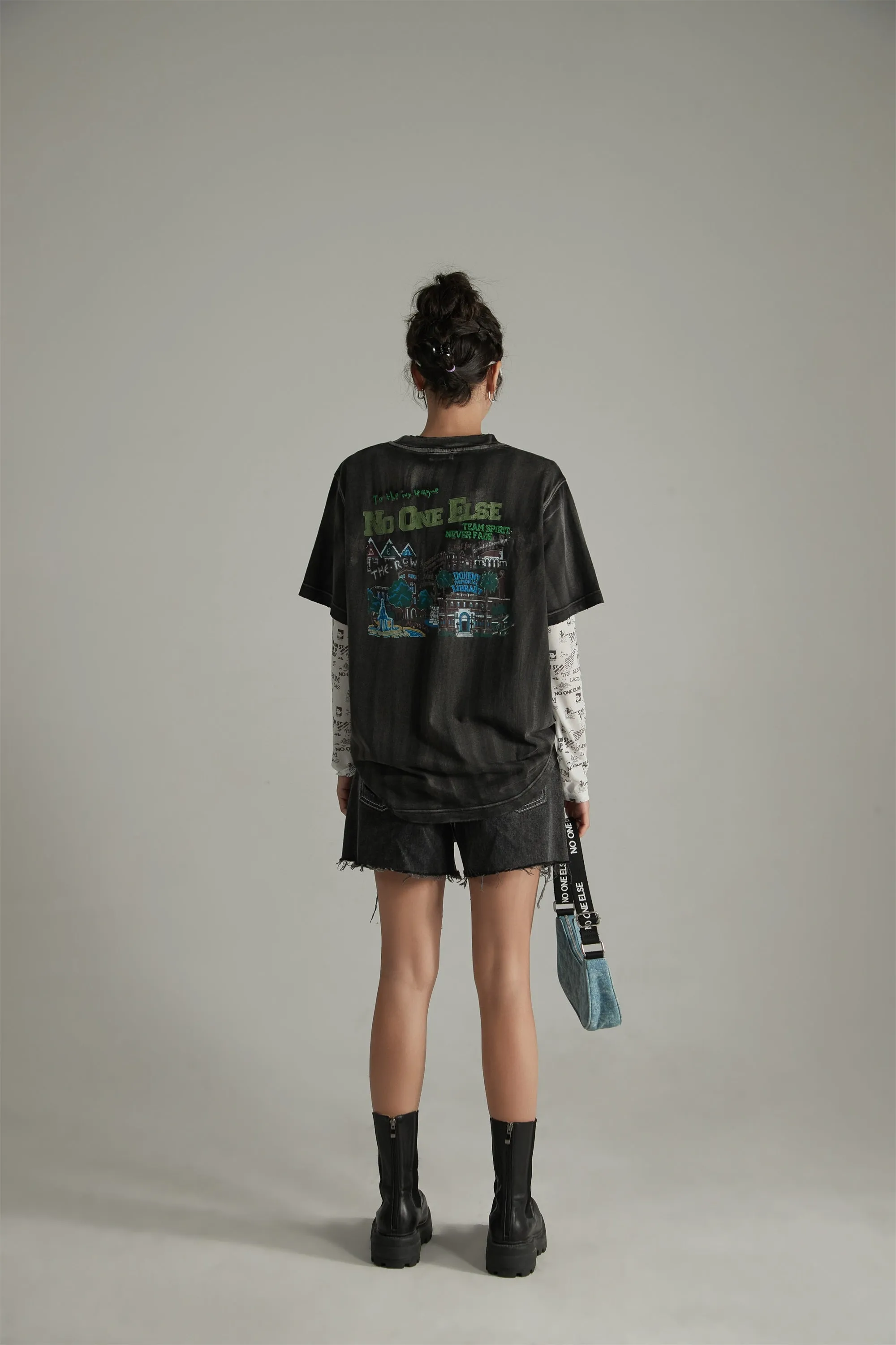 Cotton Loose-Fitting T-Shirt