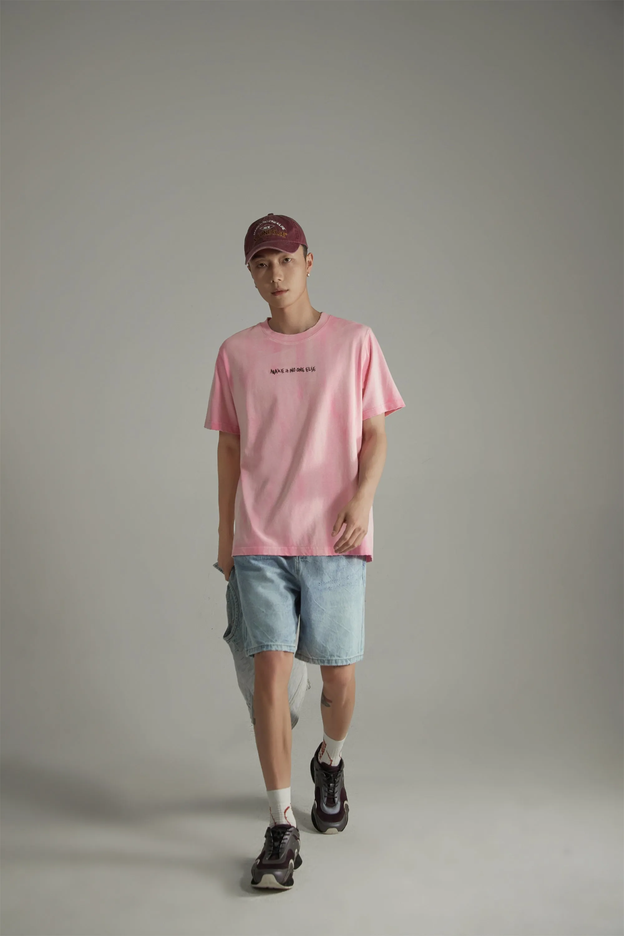 Cotton Loose-Fitting T-Shirt