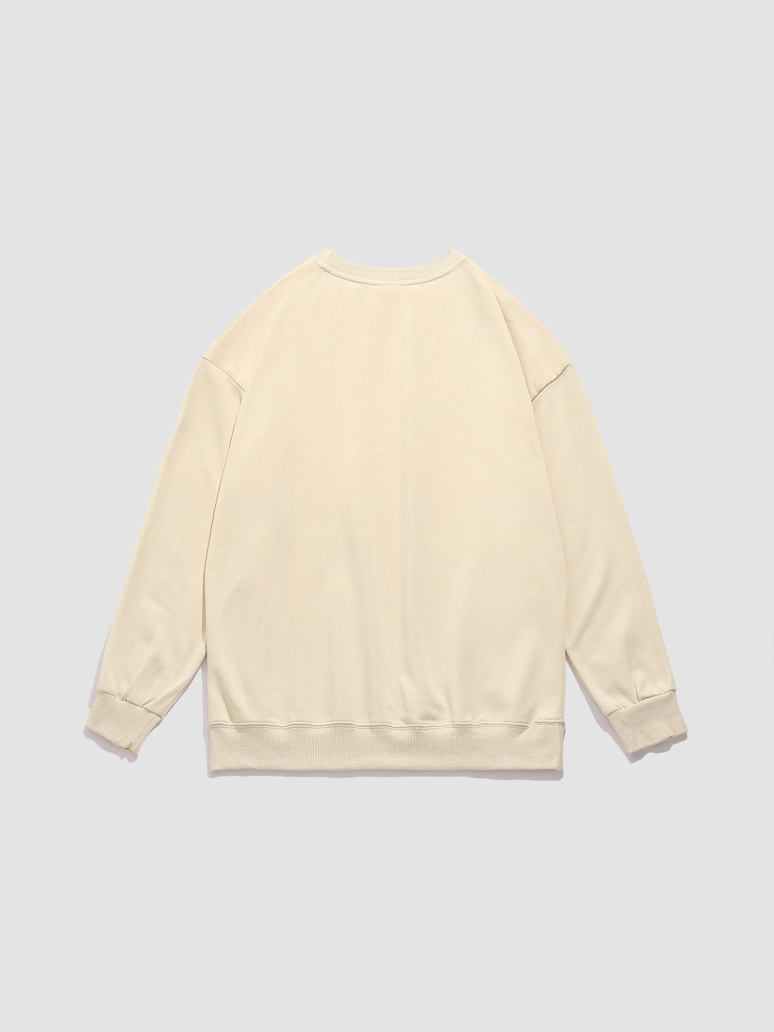 CRERI Basic multicolor cotton sweatshirts