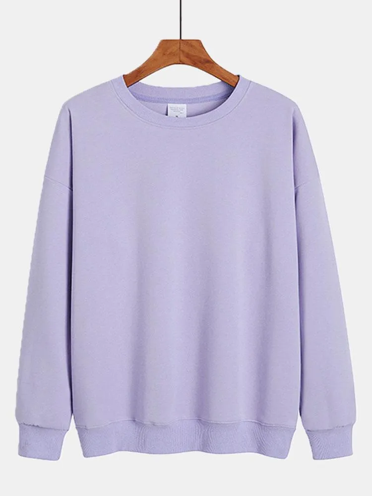 CRERI Basic multicolor cotton sweatshirts