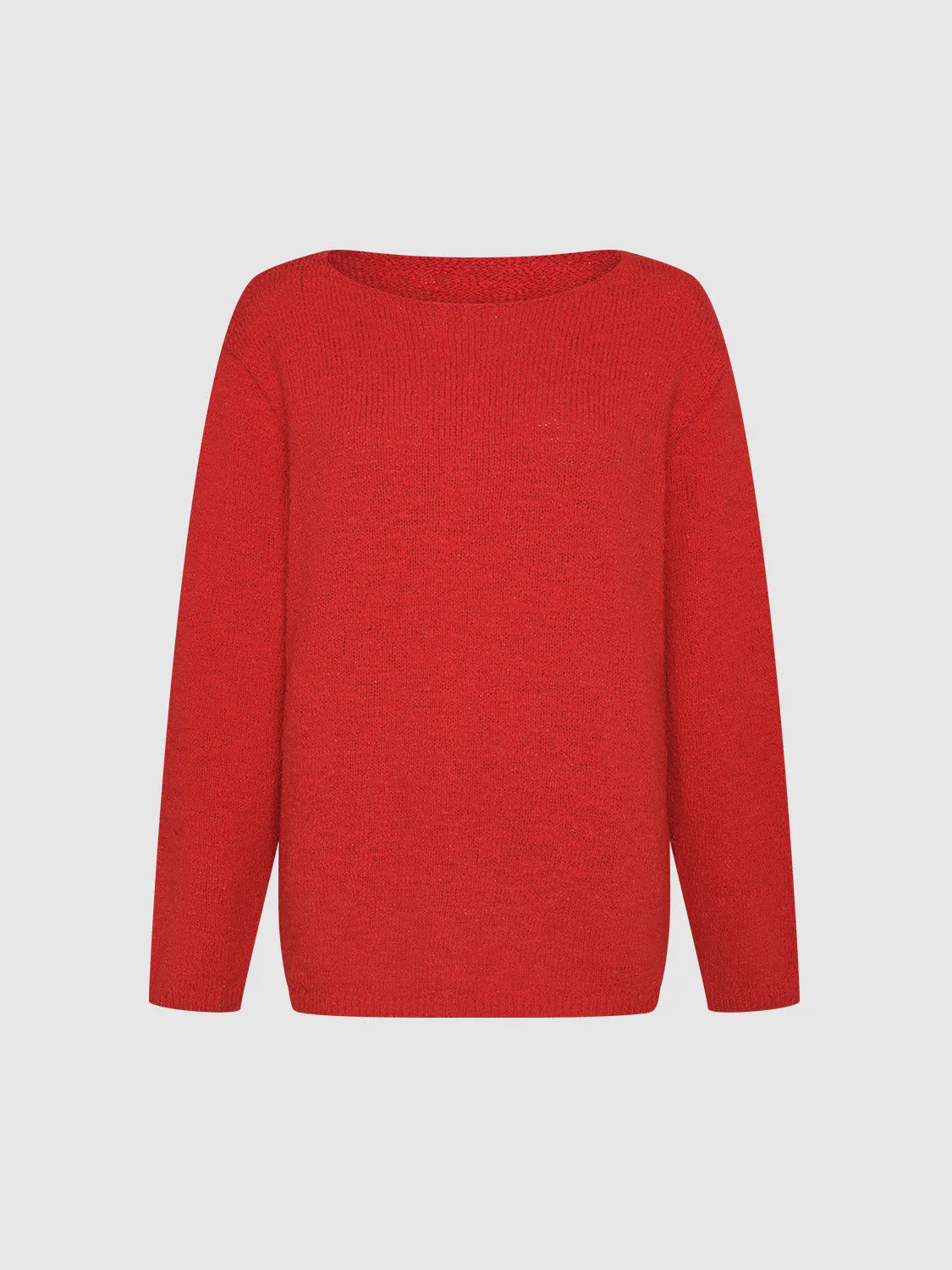Crew Neck Loose Knitted T-Shirts