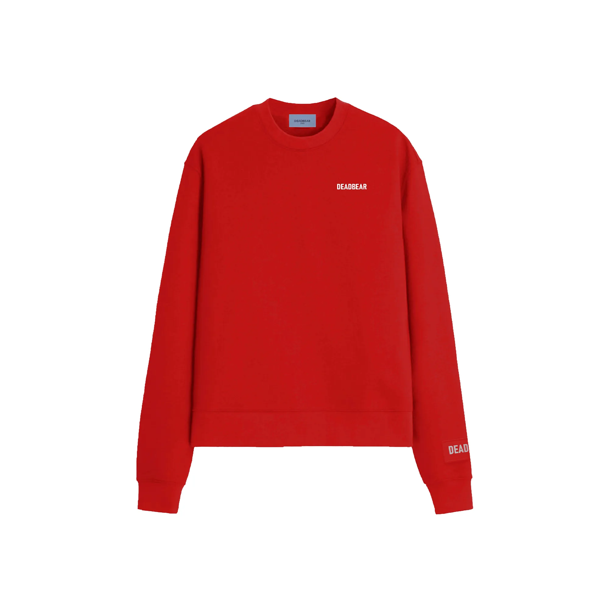 Drip Sweatshirt Red