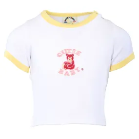 Egyptian Cotton T-Shirts - Yellow