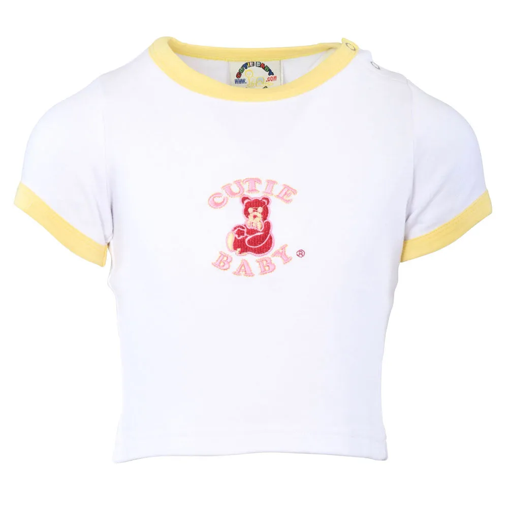 Egyptian Cotton T-Shirts - Yellow