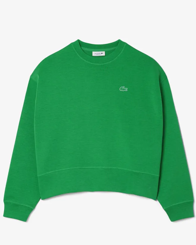 Exposed Stitch Sweatshirt
