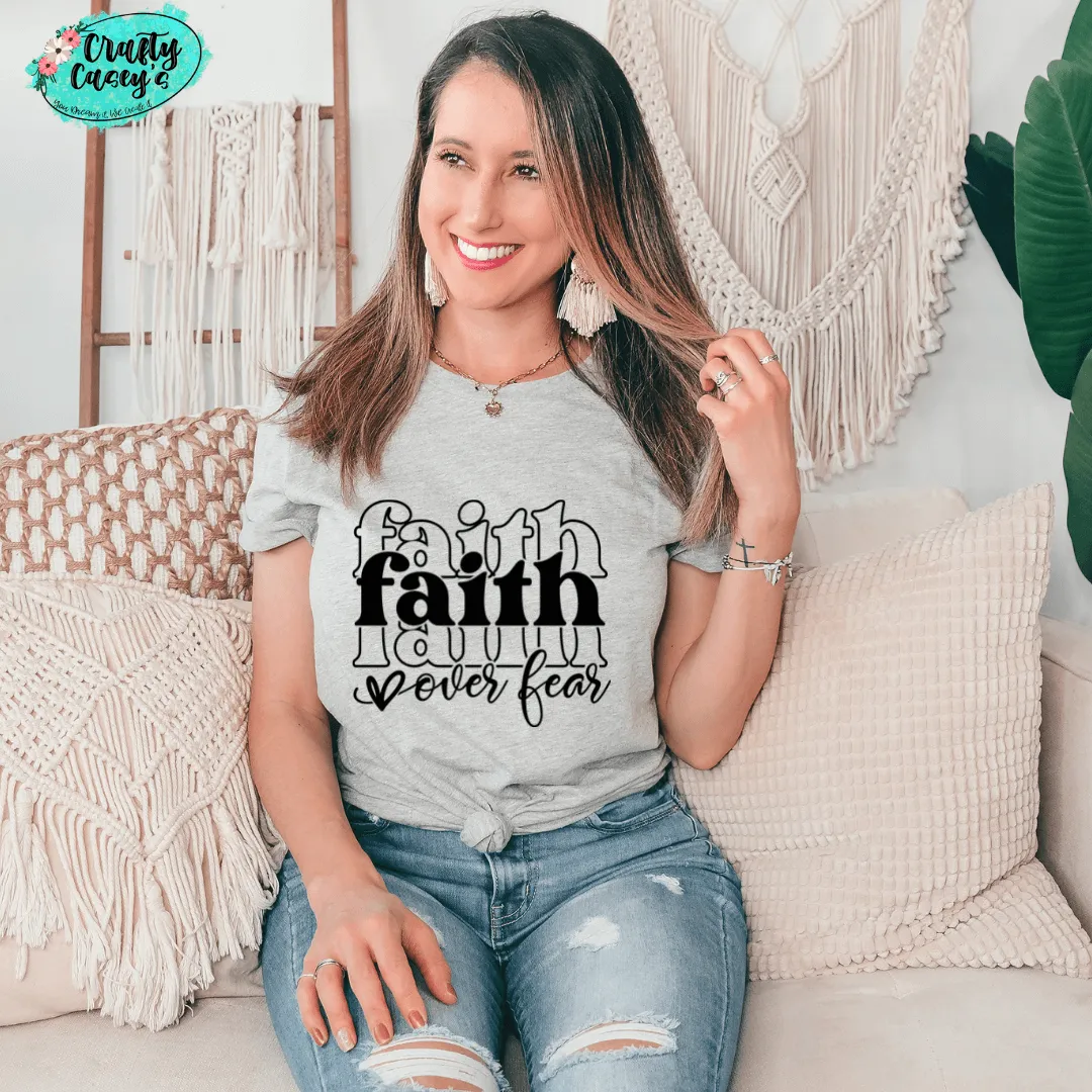 Faith Faith Faith Spiritual Tee