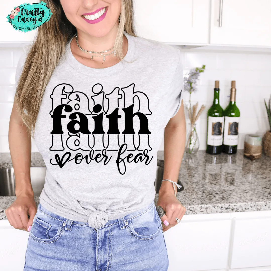 Faith Faith Faith Spiritual Tee