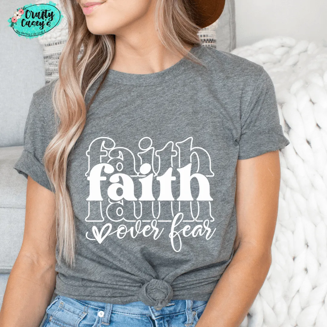 Faith Faith Faith Spiritual Tee
