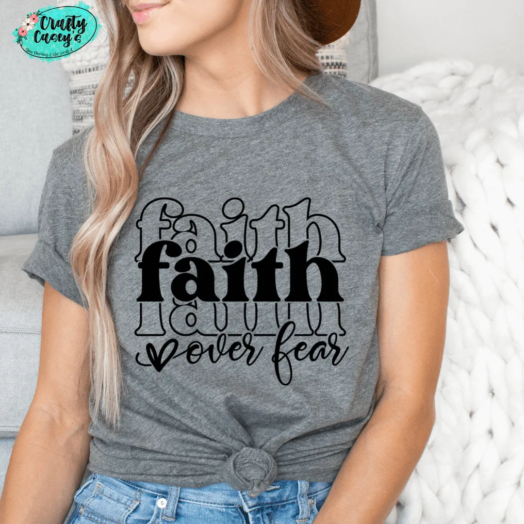 Faith Faith Faith Spiritual Tee