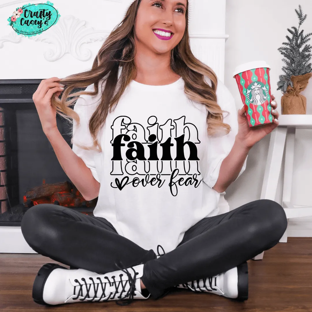 Faith Faith Faith Spiritual Tee