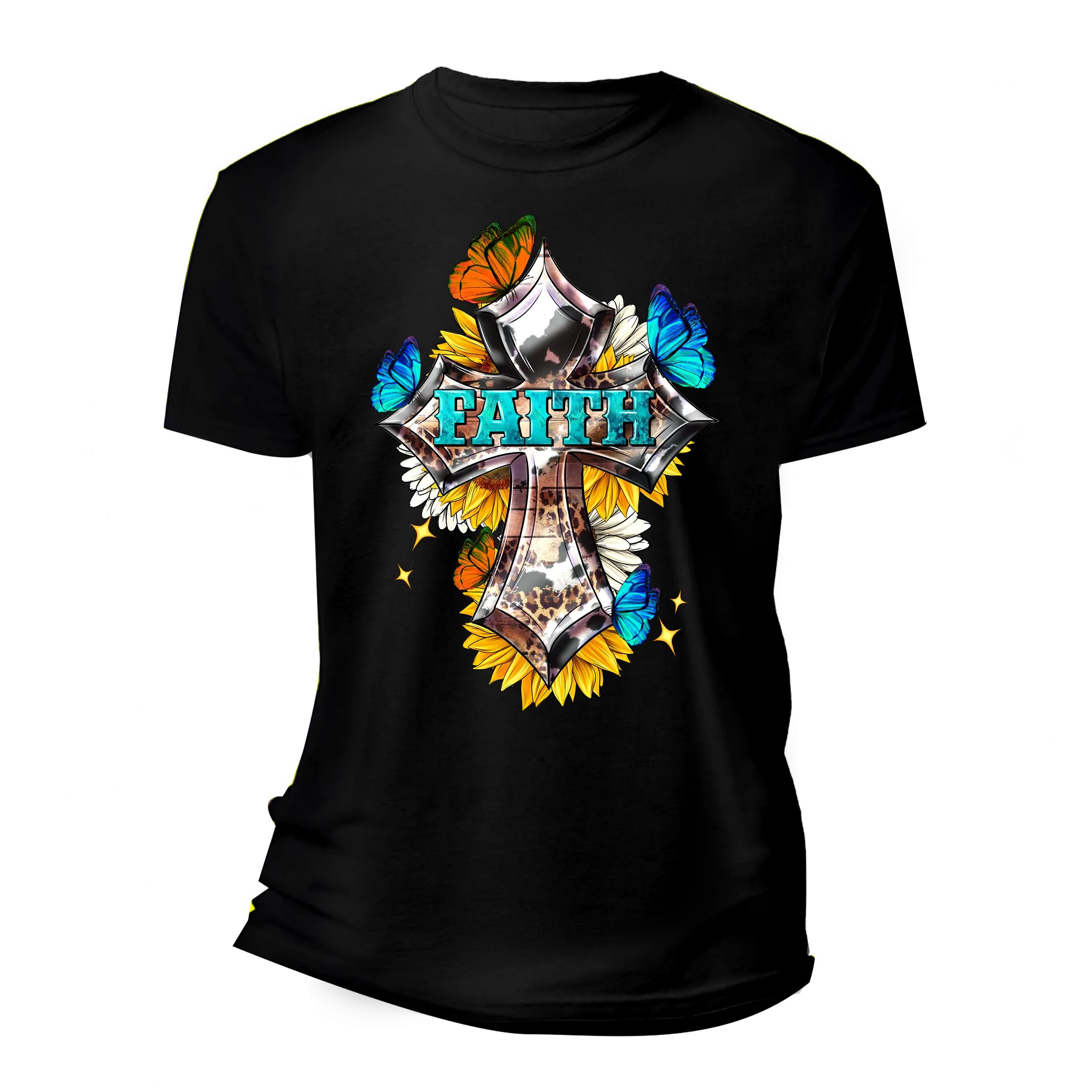 Faith T-Shirts DTG Full color Edition