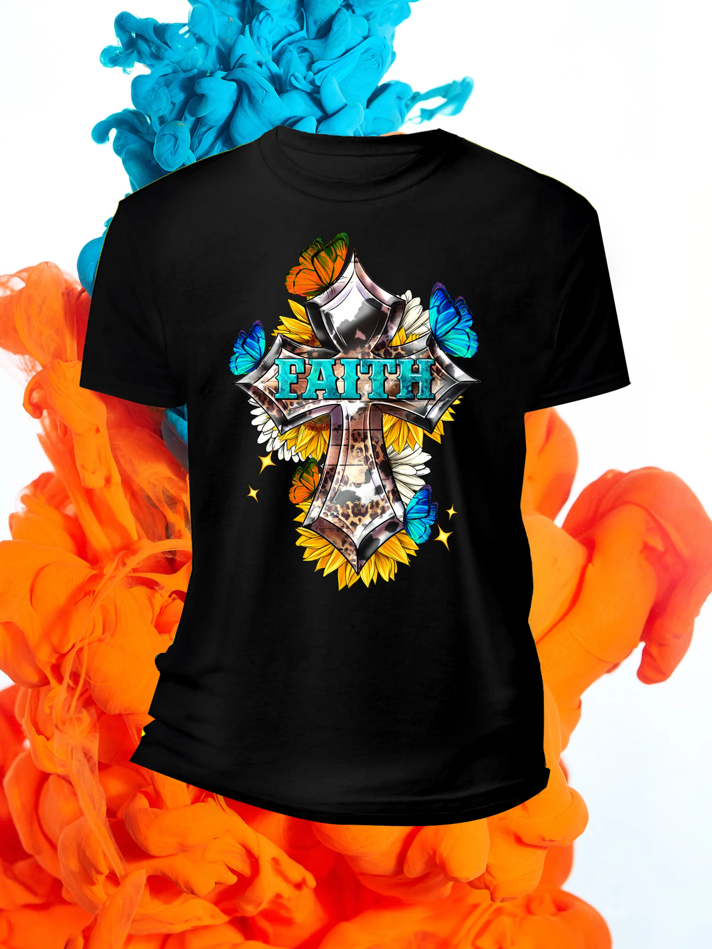 Faith T-Shirts DTG Full color Edition