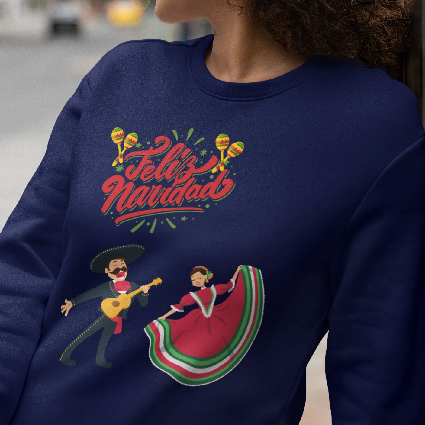 Feliz Navidad Sweatshirt, Merry Christmas Sweater, Navideño Tees, Spanish Xmas Shirt, Feliz Navidad 2023 Hoodie, Gift Idea, Nutcracker shirt
