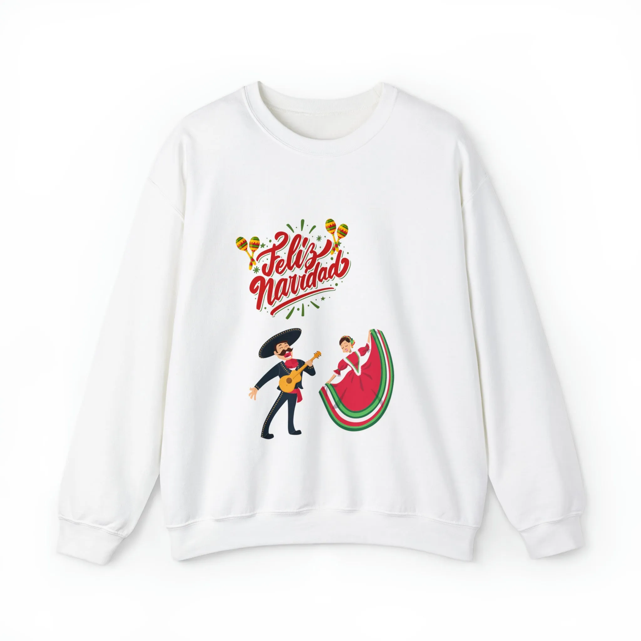 Feliz Navidad Sweatshirt, Merry Christmas Sweater, Navideño Tees, Spanish Xmas Shirt, Feliz Navidad 2023 Hoodie, Gift Idea, Nutcracker shirt