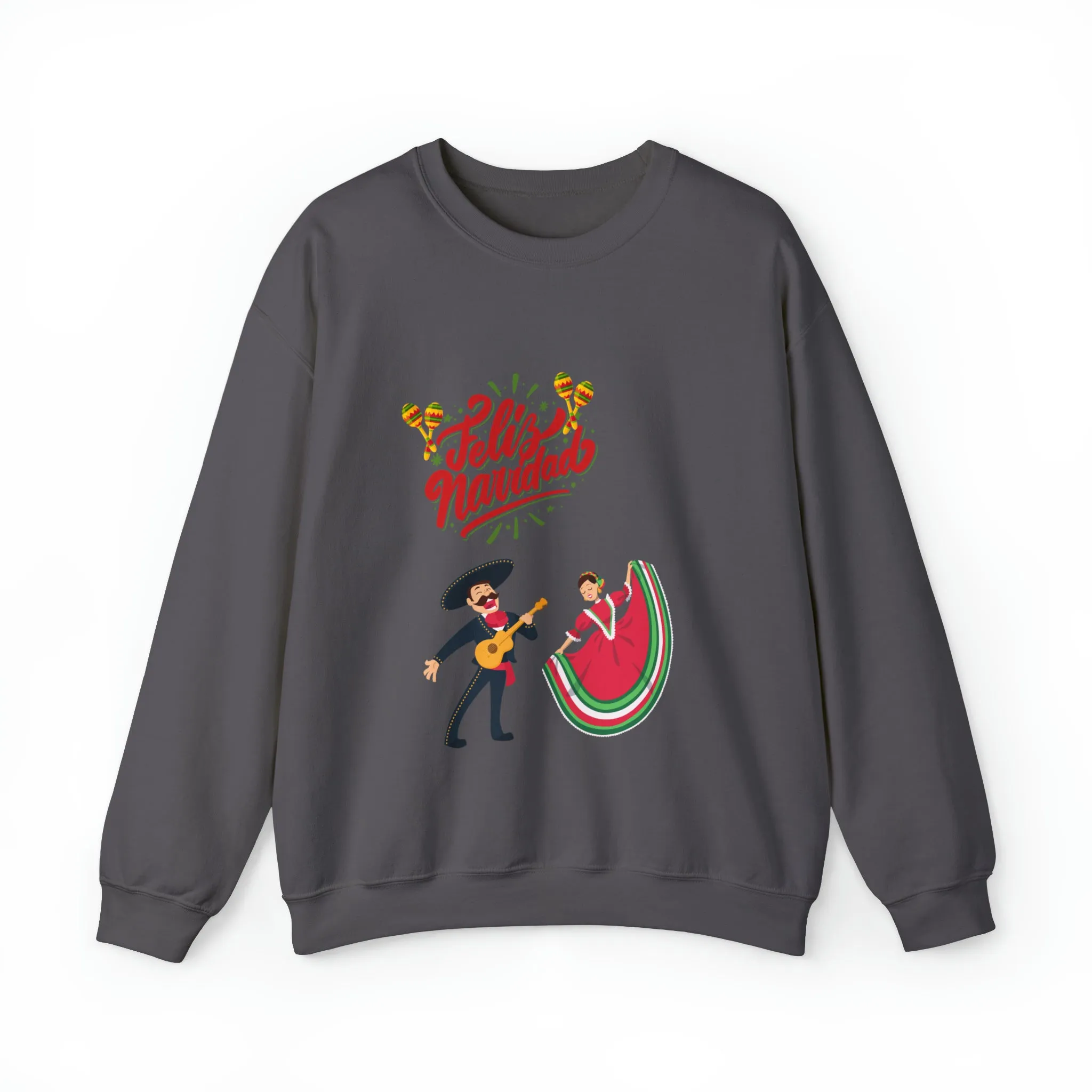 Feliz Navidad Sweatshirt, Merry Christmas Sweater, Navideño Tees, Spanish Xmas Shirt, Feliz Navidad 2023 Hoodie, Gift Idea, Nutcracker shirt