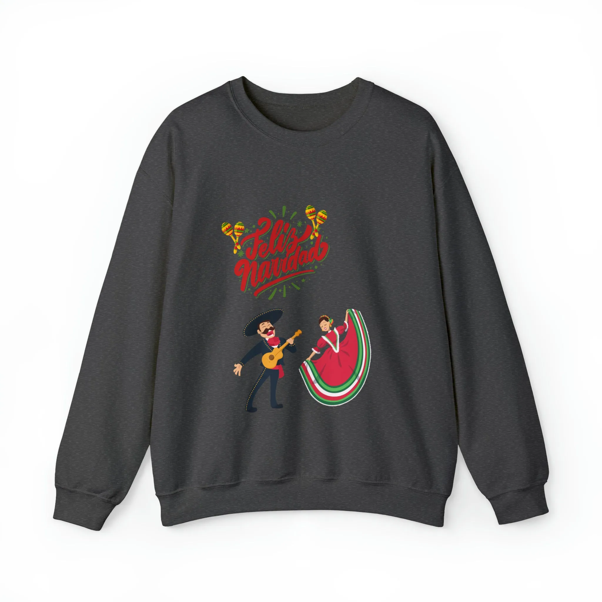 Feliz Navidad Sweatshirt, Merry Christmas Sweater, Navideño Tees, Spanish Xmas Shirt, Feliz Navidad 2023 Hoodie, Gift Idea, Nutcracker shirt